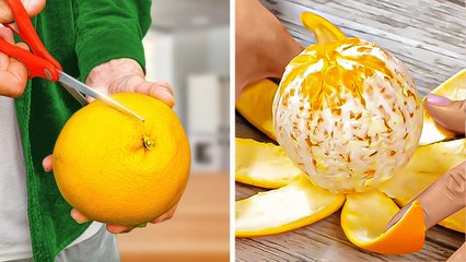 Time-Saving Kitchen Hacks: Tips to Cut and Peel Fruits & Vegetables