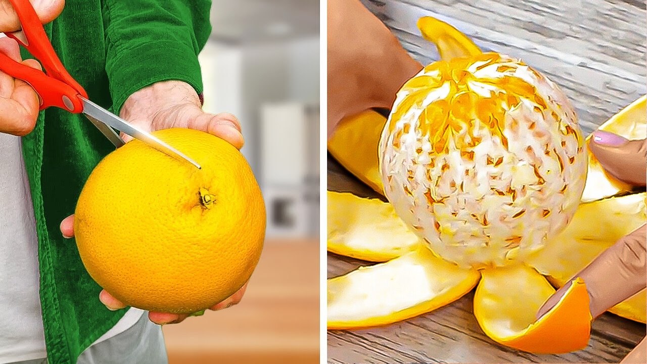 Time-Saving Kitchen Hacks: Tips to Cut and Peel Fruits & Vegetables