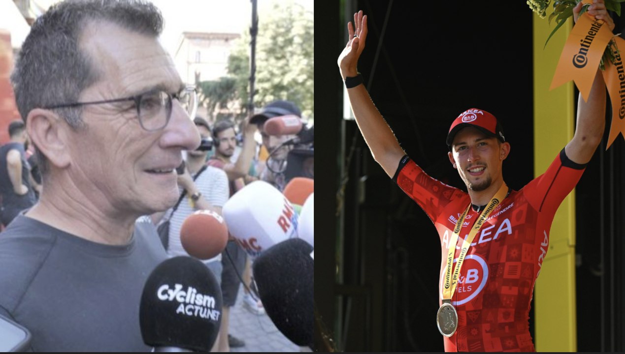 Cyclisme - Tour de France 2024 - Didier Rous : "Quand on gagne, on est ému ! C'est la première de  l'équipe !
