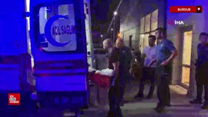 Burdur'daki bıçaklı kavgada ağır yaralanan genç öldü