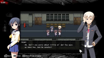 Corpse Party 2021 extra chapter 15 complete story all dialogue/cutscenes