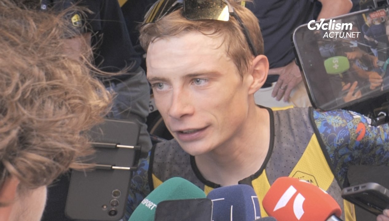 Cycling - Tour de France 2024 - Jonas Vingegaard : "Follow Tadej Pogacar is already a victory for me"