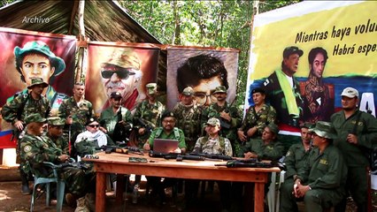 Disidentes de FARC anuncian cese "unilateral" al fuego tras diálogo con gobierno colombiano