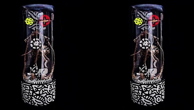 CAPSULE EN ROUTE VERS LE JAPON JAK ARNOULD ©ADAGP