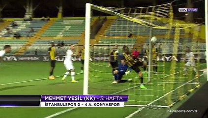 Arabam.com Konyaspor'un 2022-2023 sezonu tüm golleri (3.-12. Hafta)