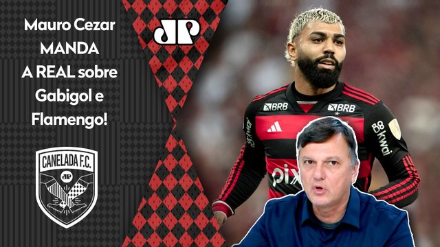 NINGUÉM É TROUXA de ACREDITAR NISSO! Gente... Mauro Cezar MANDA A REAL sobre Gabigol e Flamengo!