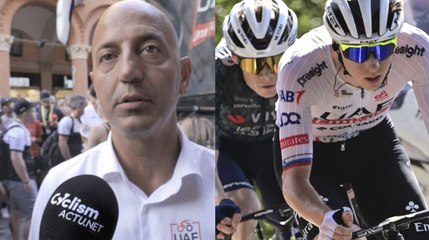 Cyclisme - Tour de France 2024 - Matxin Fernandez : "C'était juste un test pour Tadej Pogacar"
