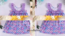 OutClass Baby Frock Designs | Unique Style Baby Frock Designs | 1 to 5 Year