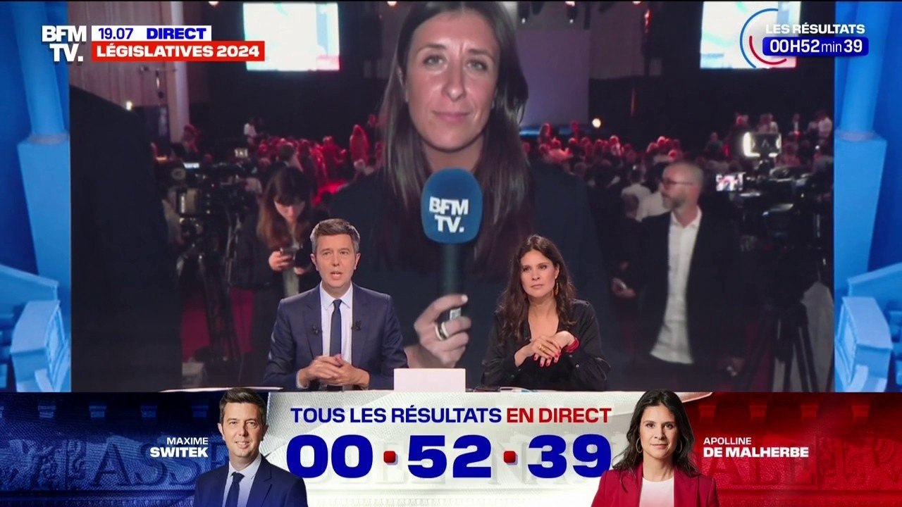Suivez en direct la soirée spéciale élections législatives sur BFMTV