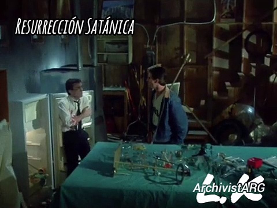 Reanimator 1985 Español latino (los planer de Carl hill)