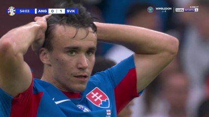 Euro 2024 : la Slovaquie proche d'éteindre l'Angleterre sur un but gag