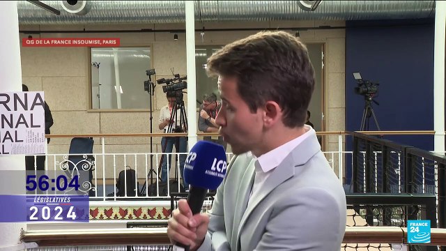 Législatives : au QG des Insoumis, on espère que la forte participation profitera à la gauche unie