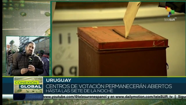Elecciones primarias definirán candidatos presidenciales en Uruguay