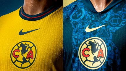 América lanza oficialmente sus nuevos uniformes para el Apertura 2024 y Clausura 2025 de la Liga MX