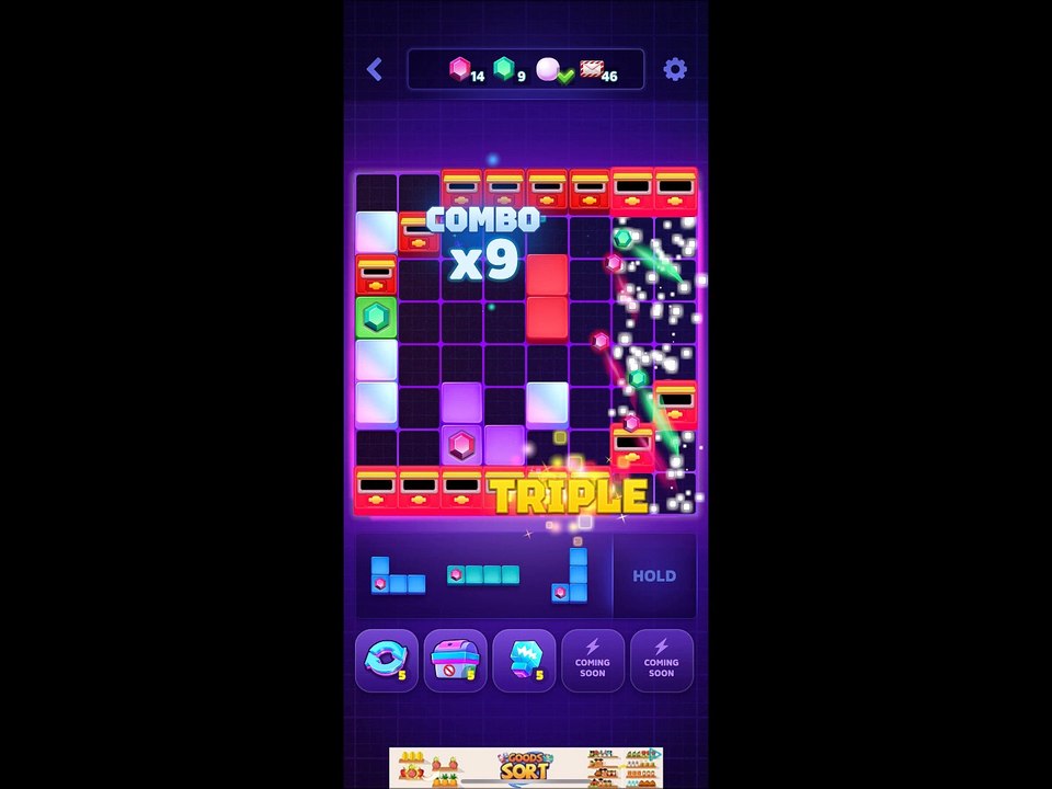 Tetris Block Puzzle Gameplay