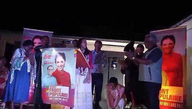 2e circonscription : Karine Lebon fait sa première déclaration