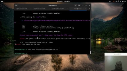 nixOS 23.11 upgrade to 24.05