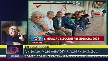 Querales: venezolanos demuestran su convicción democrática