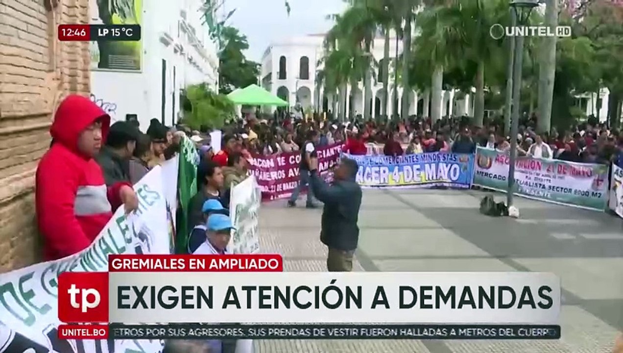 Gremiales irán a un ampliado este lunes y no descartan movilizaciones ante la falta de atención del Gobierno