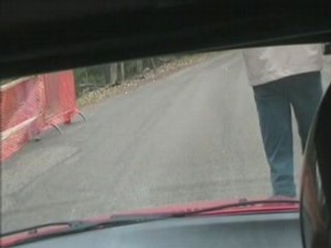 RALLYE DU FLORIVAL 2008 THIERRY LIGIBEL CAMERA EMBARQUEE es4