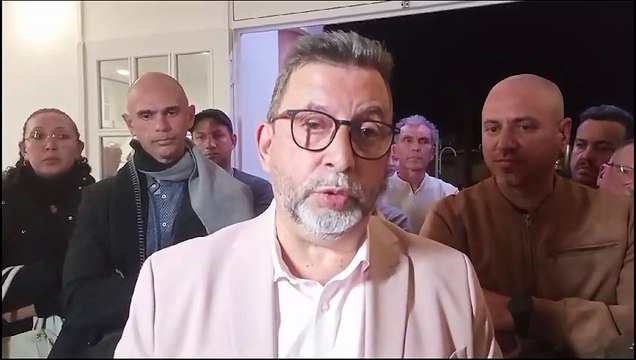 Patrick Lebreton se félicite des très bons résultats d'Emeline K/Bidi