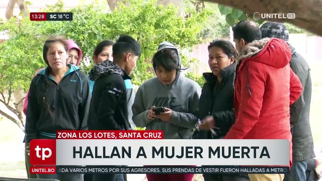 Hallan sin vida a una mujer y con indicios de violación en una plaza de Santa Cruz