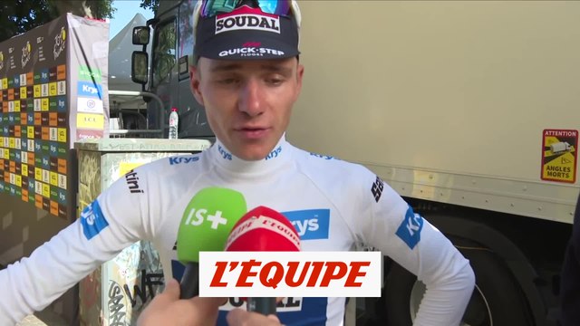 Evenepoel : « Important d'être dans le même temps que les favoris » - Cyclisme - TDF
