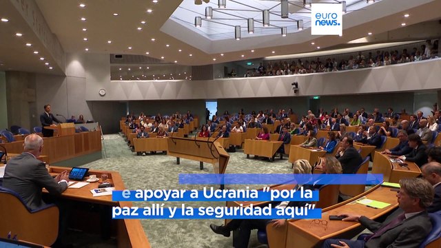 Mark Rutte cierra etapa en Países Bajos pidiendo integración internacional y apoyo para Ucrania