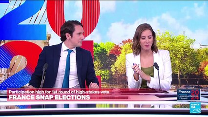 ‘French people realise legislative elections will decide who will hold power’