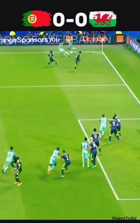 Portugal vs Walles semi final UERO 2016