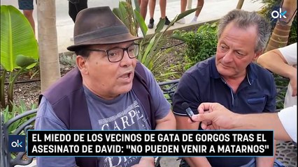 El miedo de los vecinos de Gata de Gorgos por la ola de violencia