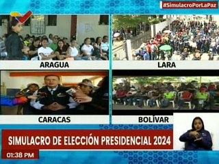 Rector del CNE Conrado Pérez exhorta a la población a sumarse al ejercicio democrático 2024