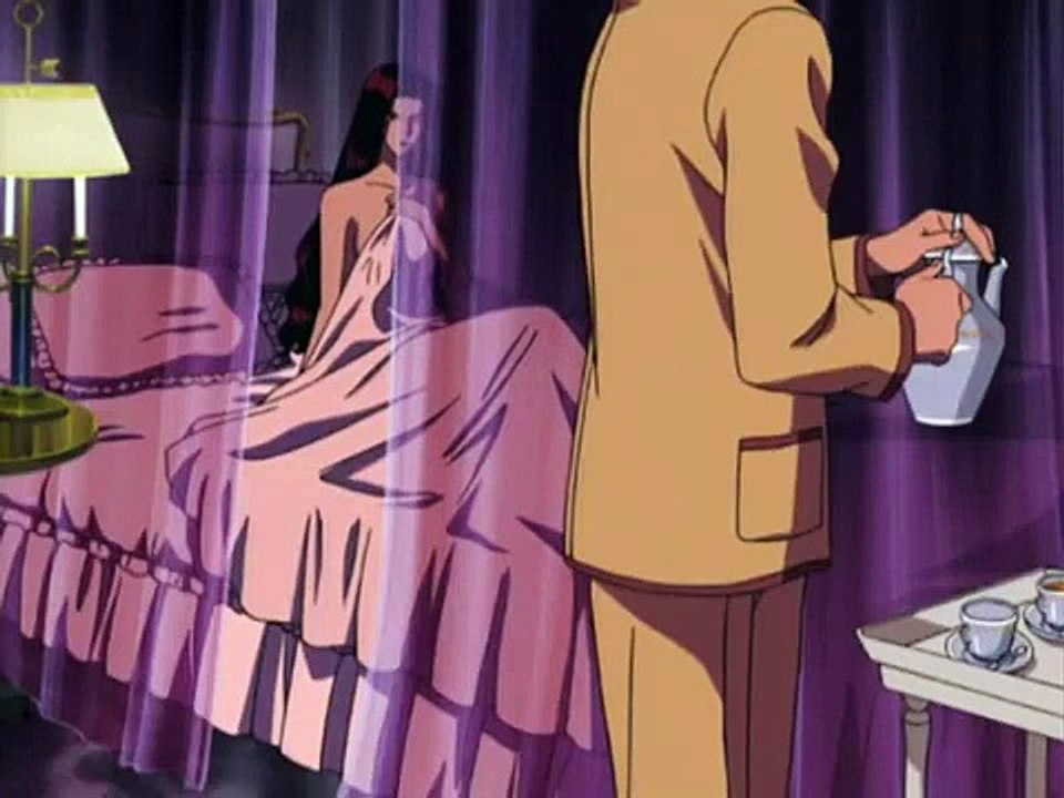 Japanese anime series X 2001   S01E07  Dubbed into English Season one, episode 7
