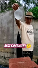 पानी का गुब्बारा और चाकू  - Paanee ka gubbaara aur chaakoo - Water Balloon and Knife #viral #short