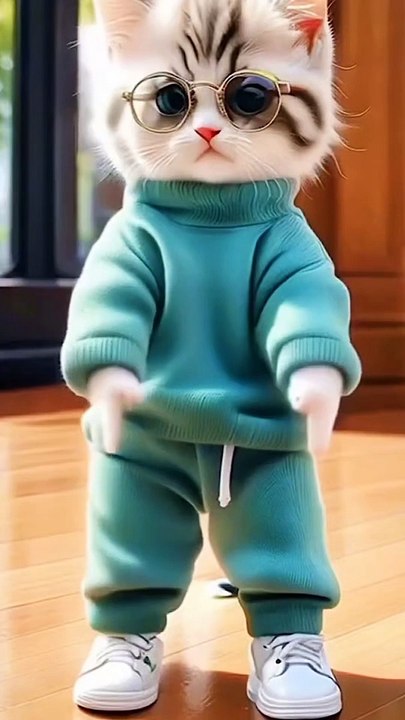 Funny cat