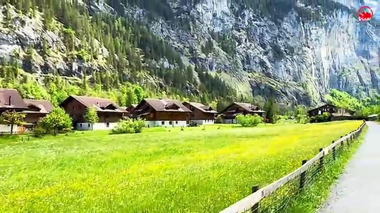 Lauterbrunnen Valley Switzerland || The Most Beautiful Swiss Village | Top Travel Destination