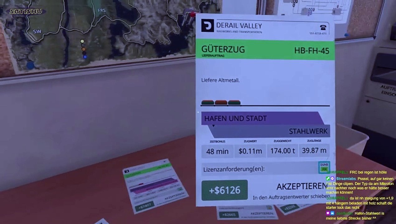 Jetzt wird Alteisen zum Stahlwerk gefahren. | Derail Valley | Ep. 20