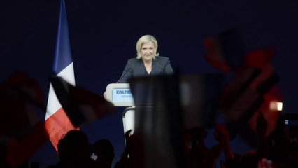 « La première étape vers un choix d’alternance », se félicite Marine Le Pen
