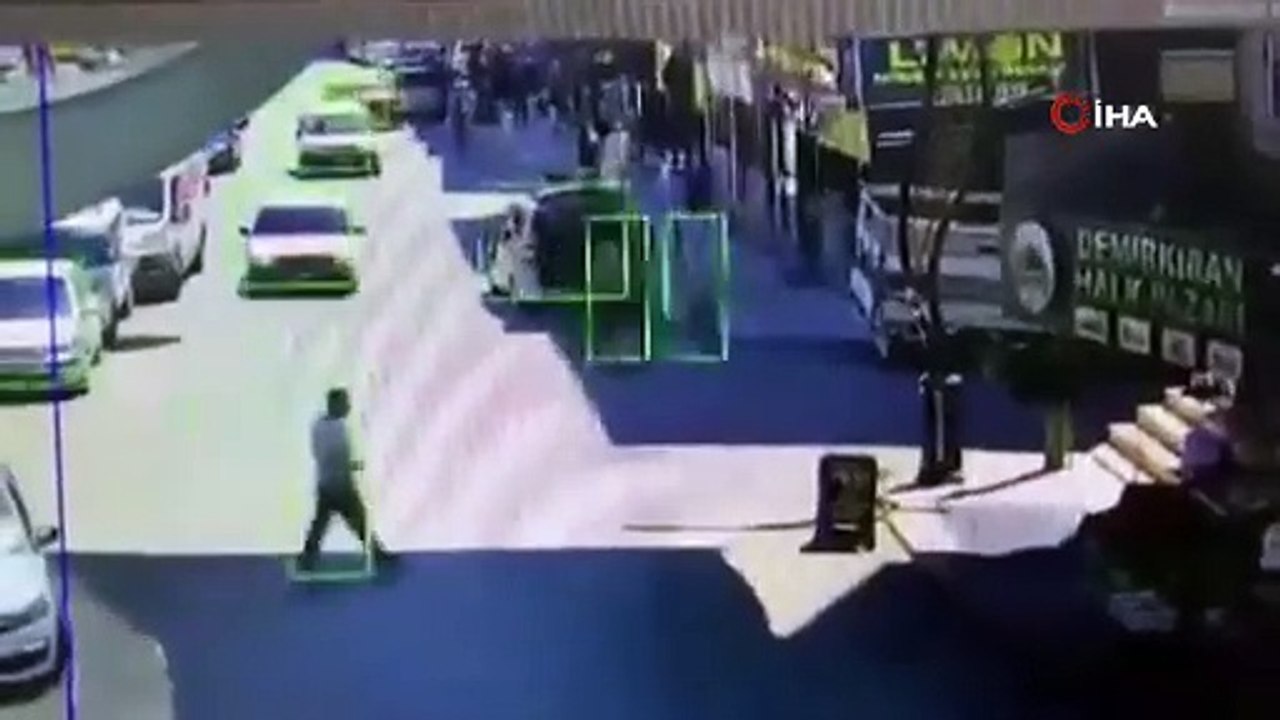 İzmir’de 5 kişinin öldüğü patlama anı kamerada