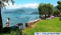 Video News - Idrovolante cade nel Lago d'Iseo