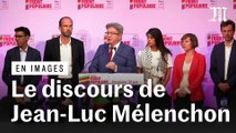 Jean-Luc Mélenchon : « Pas une voix, pas un siège de plus pour le RN »