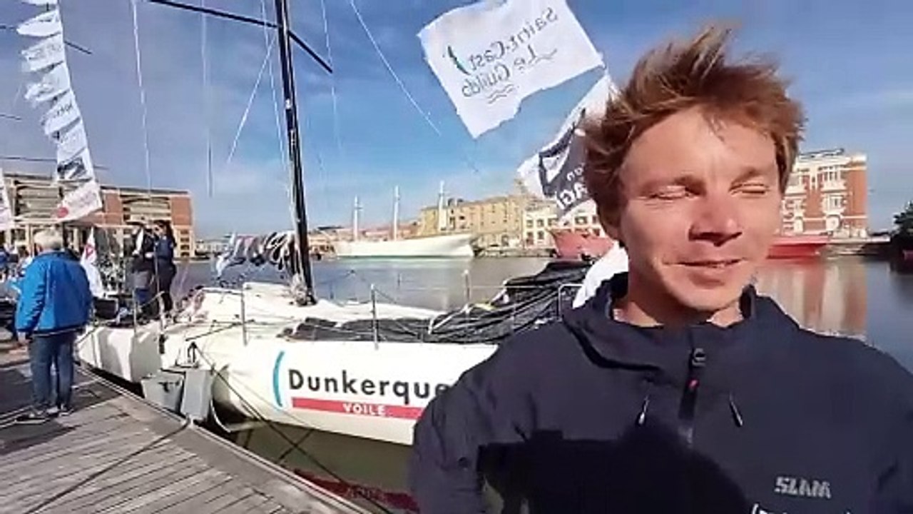 Voile - Arthur Meurisse (Dunkerque): "on est 6 ou 7 équipages à viser la victoire dans le Tour Voile"