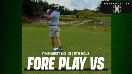 Riggs Vs. Pinehurst No. 10, 8th Hole