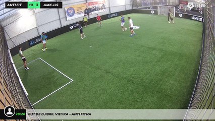 But de Djibril Vieyra - Anti Fitna