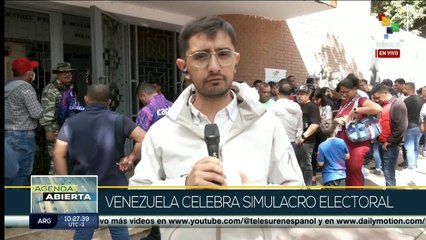 ¡Rompe record! Masiva participaciòn de los venezolanos