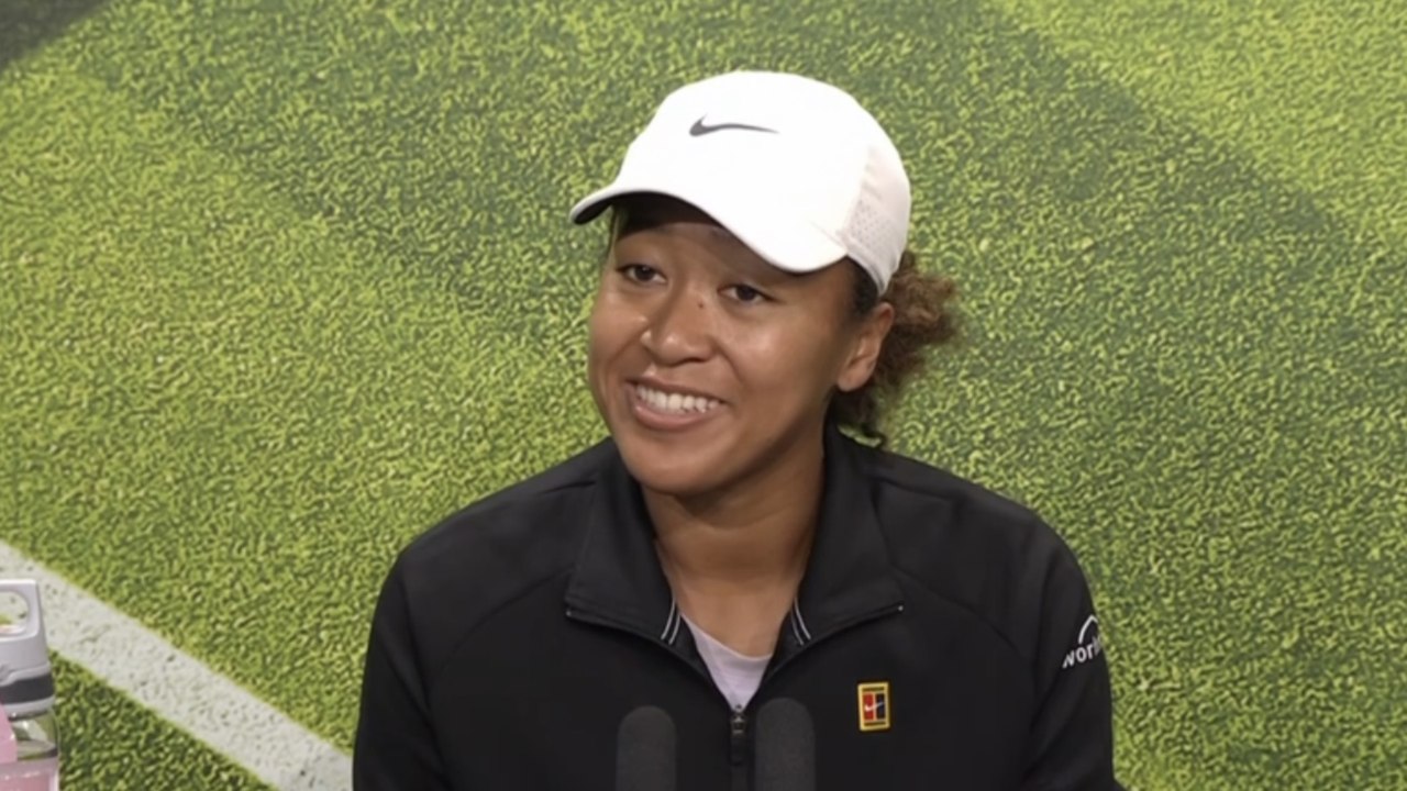 Tennis - Wimbledon 2024 - Naomi Osaka : "I asked Djokovic how to glide on grass..."