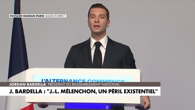 Jordan Bardella : «J’entends être un Premier ministre de cohabitation, respectueux de la Constitution et la fonction du président de la République, mais intransigeant sur la politique que nous mettrons en œuvre au service de la France et des Français»