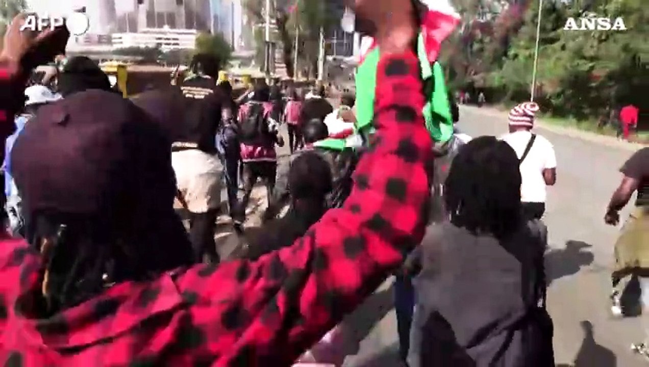 Kenya, marcia a Nairobi per le vittime delle proteste antigovernative