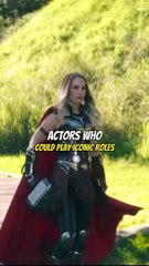 ACTORS WHO ALSO COULD PLAY ICONIC ROLE #shorts