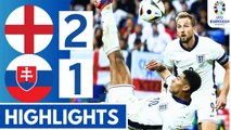 England vs Slovakia 2-1 Full Match Highlights UEFA EURO 2024 HD